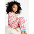 Royal Eiffel Kid's Long Sleeve 2 Piece Stretch Pajamas